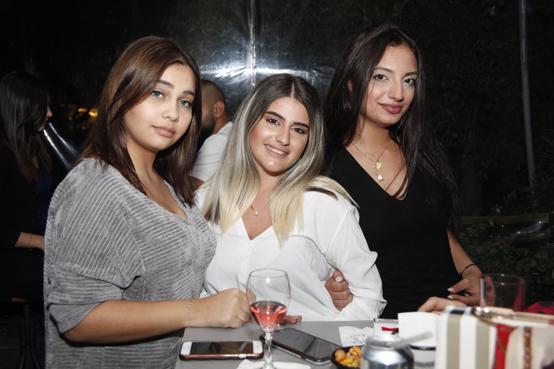 AT Work Beirut on Saturday Night